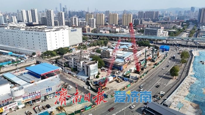 项目强省会｜冲刺一季度，济南轨道交通项目建设刷新“进度条”！
